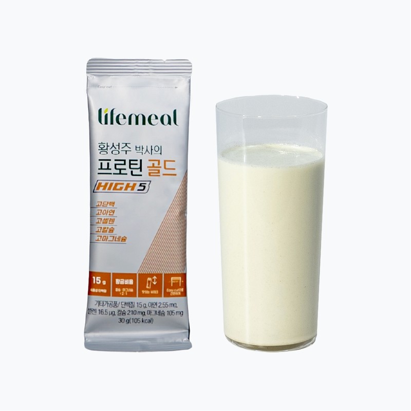 Dr. Seongju Hwang's Protein Gold HIGH5 Daily Protein Meal Replacement