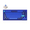 Keychron Q1 RGB Wired Custom Mechanical Keyboard, 75% Layout QMK/VIA