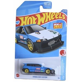 Hot Wheels Honda Civic Custom