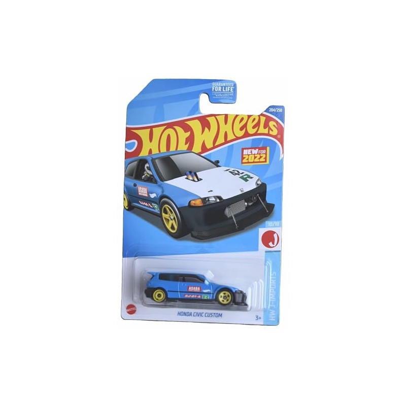 Hot Wheels Honda Civic Custom