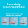 Fanlahmtasy Hamster Ball - 5 Inch Dwarf Hamster Ball with