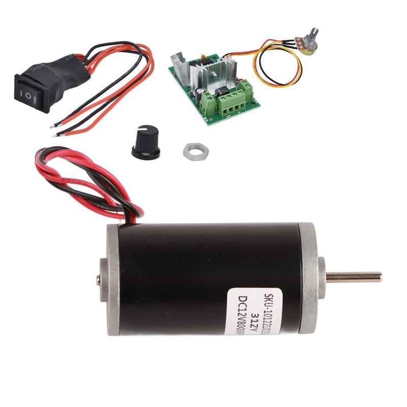 DC Permanent Magnet Motor Low Noise Mini High Speed CW