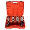 28PCS ProfessionalPress & Pull Sleeve Kit for Removing Bearings Bushes