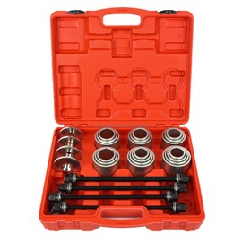 28PCS ProfessionalPress & Pull Sleeve Kit for Removing Bearings Bushes Seals