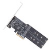 PCIE 3.0 to SATA 3 M.2 Adapter Card High Speed