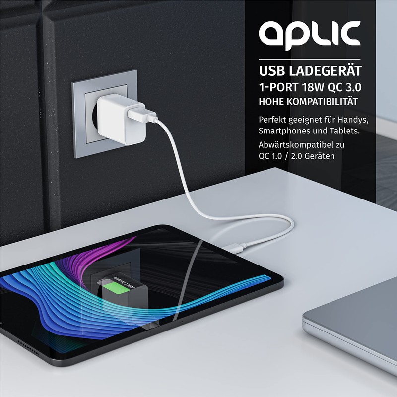CSL - USB Charger 18 W Quick Charge 3.0 -