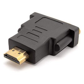AKORD Gold-Plated HDMI Male to DVI-D Female Adapter Convertor