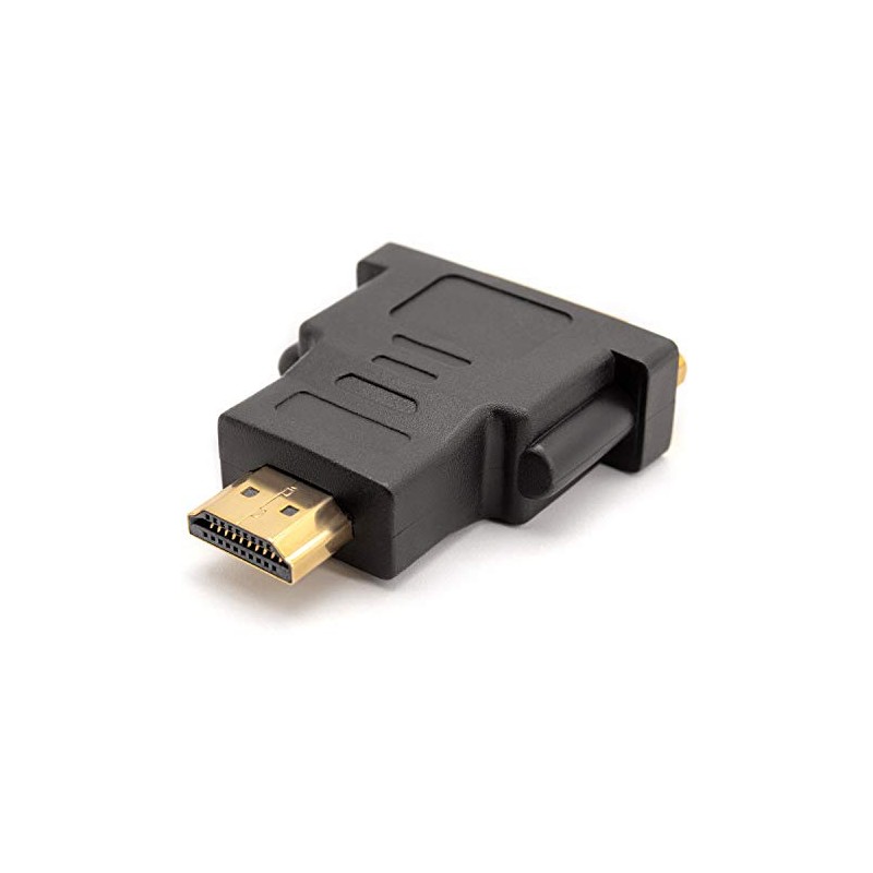 AKORD Gold-Plated HDMI Male to DVI-D Female Adapter Convertor