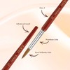 Acrylic Brush for Nails Aokitec Sable Kolinsky Nail Brush #22