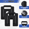 MorningRo 2 Pcs Steel Base Weights for Backdrop Stand Canopy