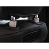 4 Pcs Car Headrest Headrest Collars Rings Personality Bling Rhinestone