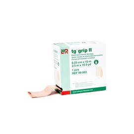 Lohmann&Rauscher 75579 Tg Grip II Elasticated Tubular Compression Bandage, Beige, Size B