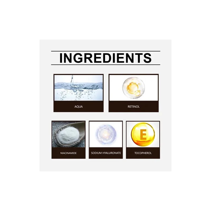 Em Set Skin Care Para Hombre Anti Aging Antiedad, Crema