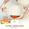 MICHELANGELO Stock Pot - 6 Qt Soup Pot with Lid,