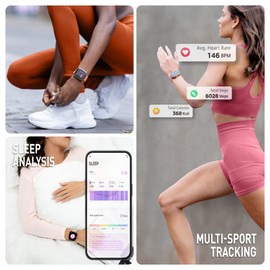 Reflex Active Series 50 Smart Pink Calling Watch Interchangeable Set