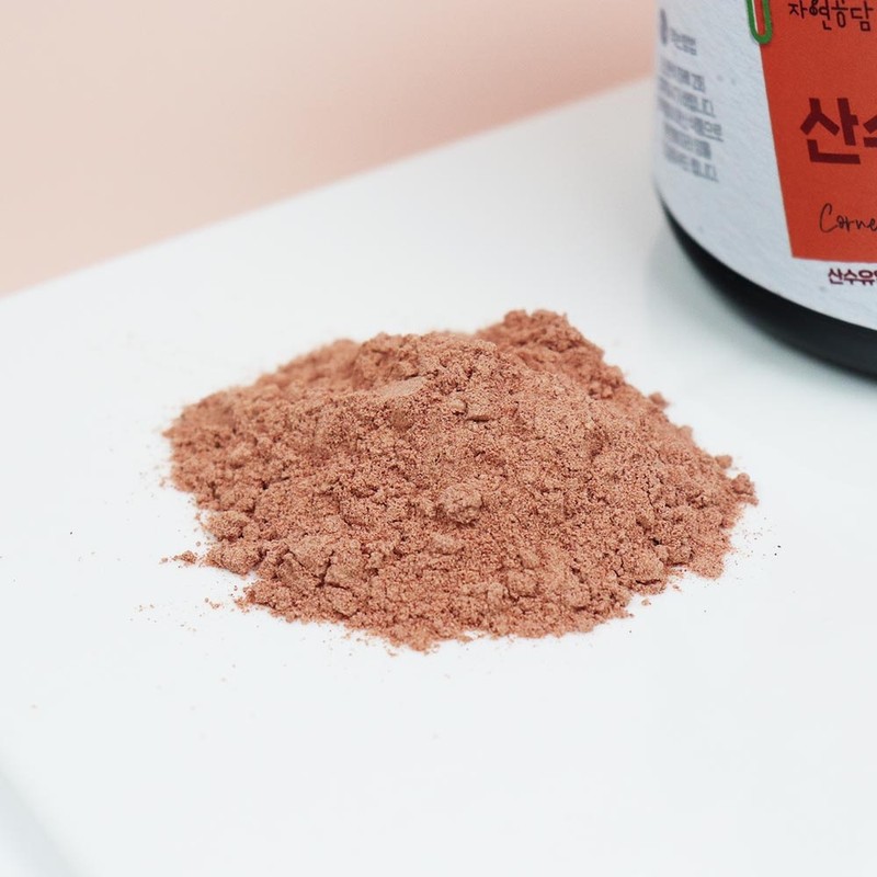 Domestic Cornus officinalis powder 600g (200g / 국내산 산수유 분말