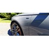 Espectronix - V6T Black Glossy Front Rear Fender Black Emblem