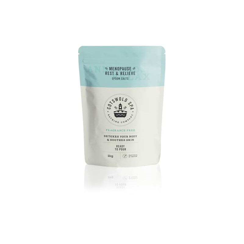 Calm & Tranquility with Bergamot & Cedarwood Luxury Magnesium Epsom