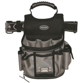 Bucket Boss - Sparky ユーティリティポーチ、ポーチ - プロフェッショナルシリーズ(55300)、グレー