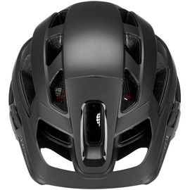 uvex Finale 2.0 - Secure Mountain Bike Helmet for Men & Women - Individual Fit - Upgradeable with an LED Light - Black Matt - 52-57 cm