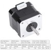 3D Printer Stepper Motor 42 Step Dual Output Shaft 1.3A
