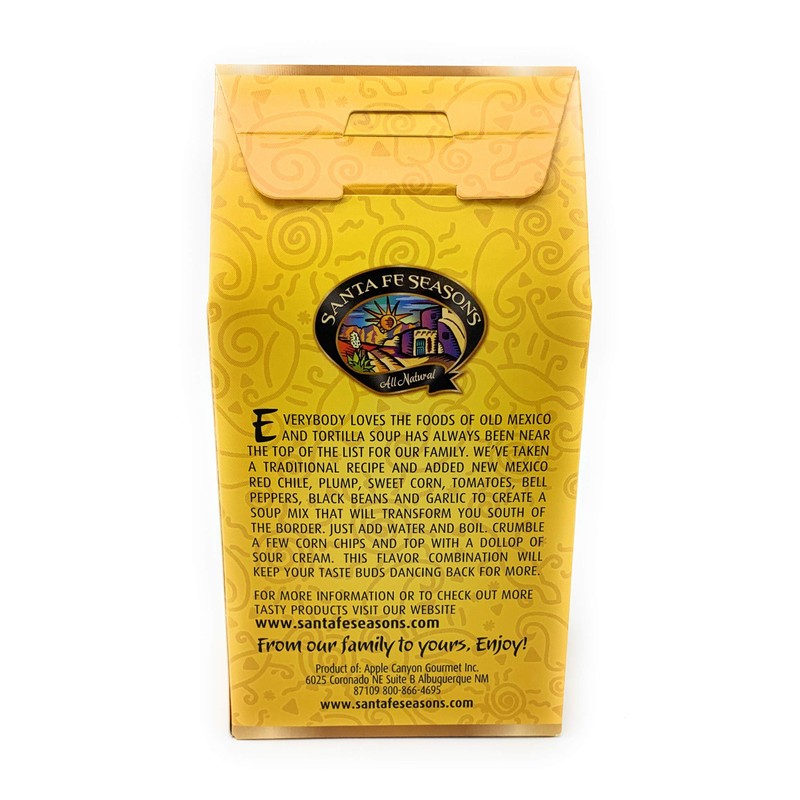 Traditional Tortilla Soup Mix