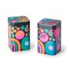 Eigenart Case Cheerful TCF7070109 Set of 2 Square Metal Tins