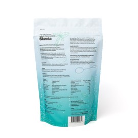 Dr. Coy's Stevia - Natural Calorie-Free Stevia Sweetener - 500g Pure Stevia Granules - Perfect Sugar Substitute for Keto & Gluten-Free Diets - Ideal for Beverages & Sugar-Free Baking