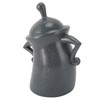 Canister with Attitude Decorative Cute PVC Funny Food Storage Jar
