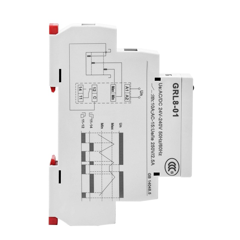 GAEYAELE GRL8 Liquid Timer Control Relay Electronic Liquid Level Controller