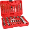 UYECOVE 35Pcs Screw Bolt Extractor Set, Left Hand Drill Bit