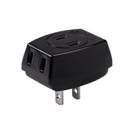 Asahi Electric ELPA EDLP Triple Tap LP-A1530(BK)