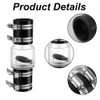 1PCS Quiet Sump Pump Check Valve, 1-1/2 Inch Silent Backflow