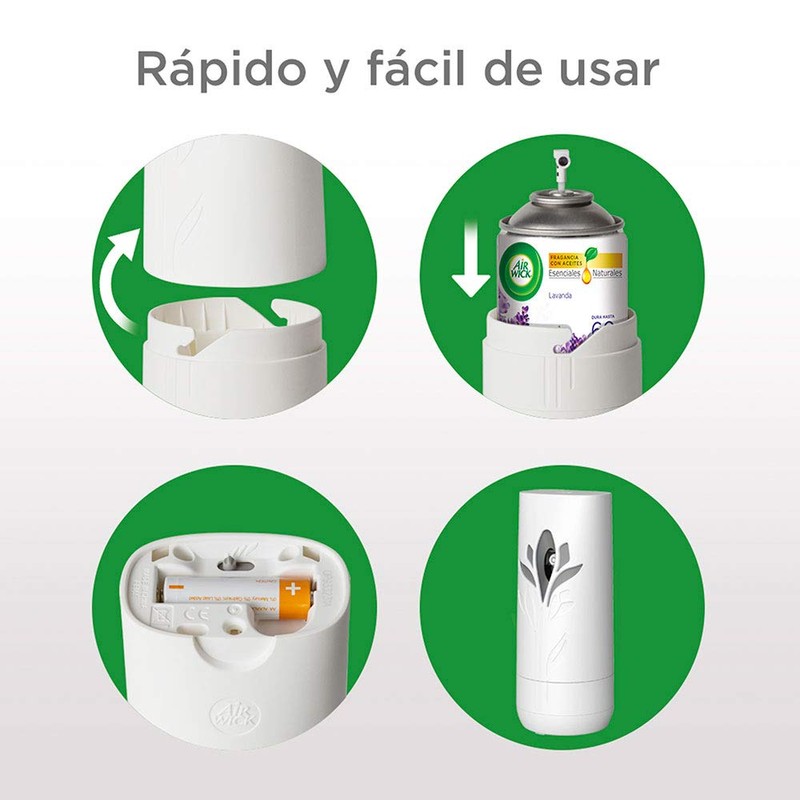 Air Wick® Aromatizante de Ambiente Freshmatic Repuesto Turquoise Oasis 250