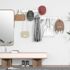 VAEHOLD Hat and Coat Wall Mount Rack - Hooks for