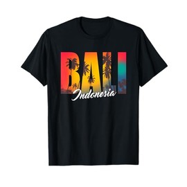 Bali Indonesia Tropical Summer Vibes T-Shirt