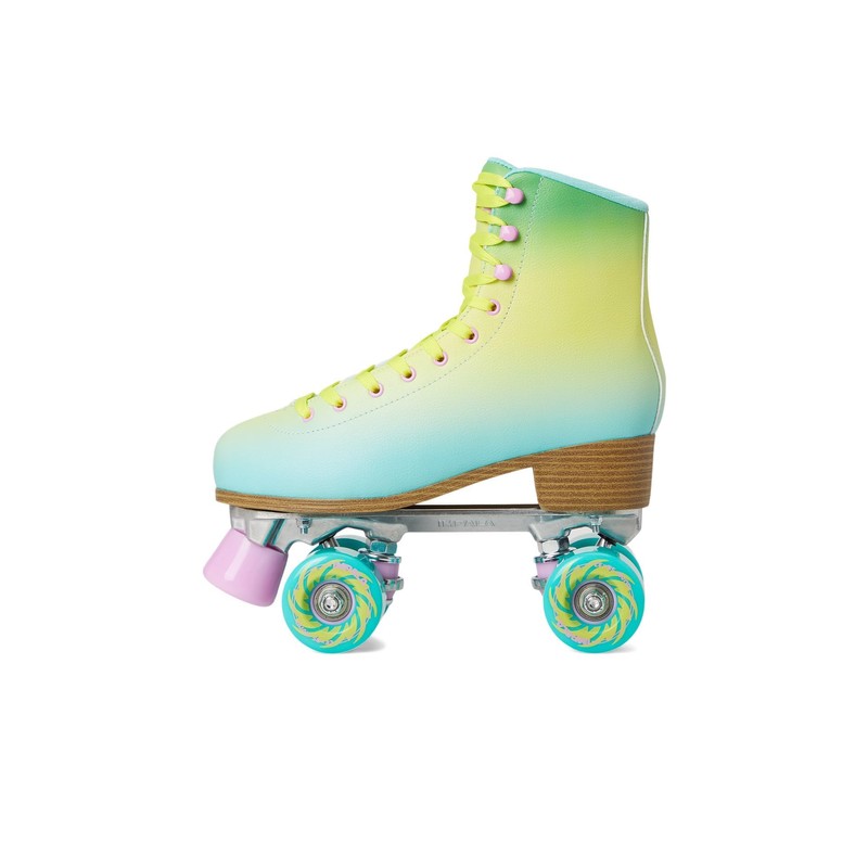 Impala Rollerskates Unisex Impala Quad Skate Lime Spritzer 7