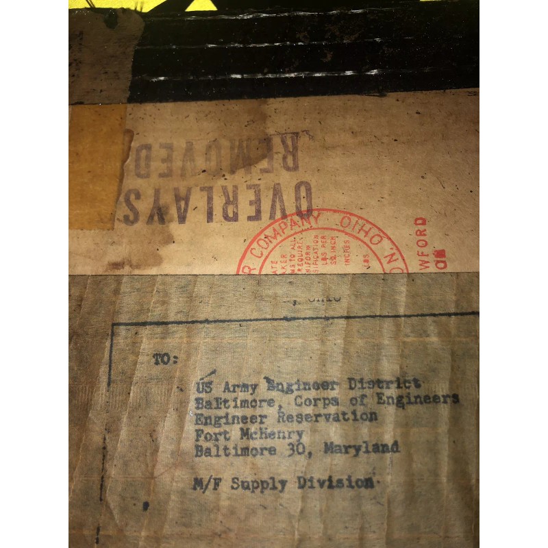 FALLOUT SHELTER SIGN Original U.S. Gov Issue. 10x14 Steel