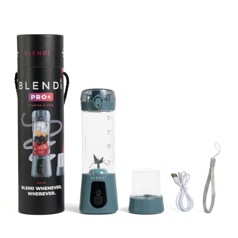 BLENDi Personal Travel Blender Gray Pro+ - 17 oz BPA-Free,