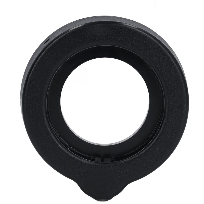 LED Polarized Ring Light Brightness Adjustable Anti Glare Oil Proof