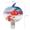 8Pcs Apple Shape PunchFree Hook WallMounted Sticking Hook Kitchen Bathroom