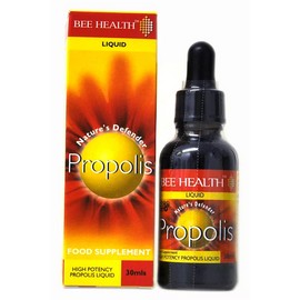 Bee Health Propolis High Potency Liquid – 30ml Nature’s Defender Immune Support Supplement
