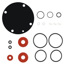 seork 905111 Complete Rubber Repair Kit Compatible with Febco Backflow Model 825Y 825YA Backflow Preventor 3/4"-1-1/4" Backflow Repair Kit