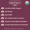 Organic Positively Botanicals Company, Chicory Root, K-Cup Compatible, 24 Pods