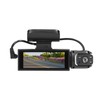 Shkalacar Dual Lens Dash Cam for Cars, Driving Recorder Night