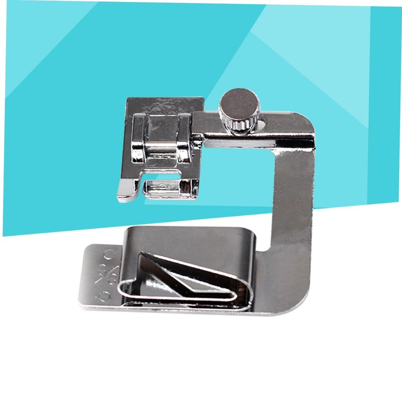 Operitacx Sewing Presser Foot Set 3/8'' Rolled Foot for Low