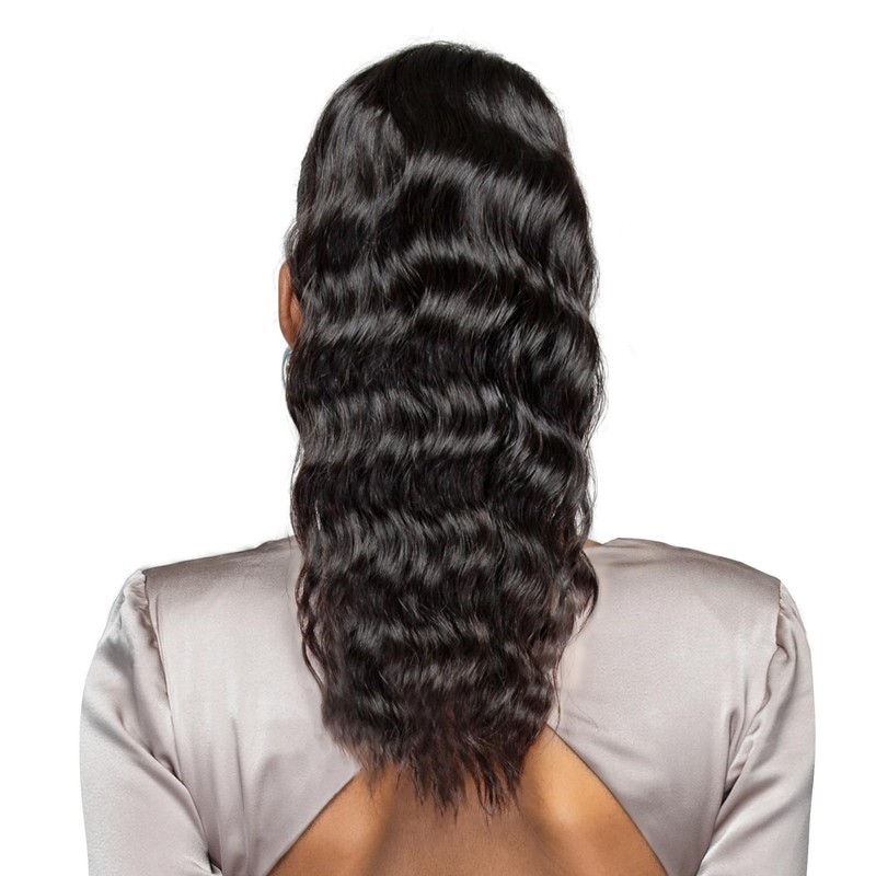 BOBBI BOSS Bundle Unprocessed Human Hair Drawstring Ponytail Loose Deep