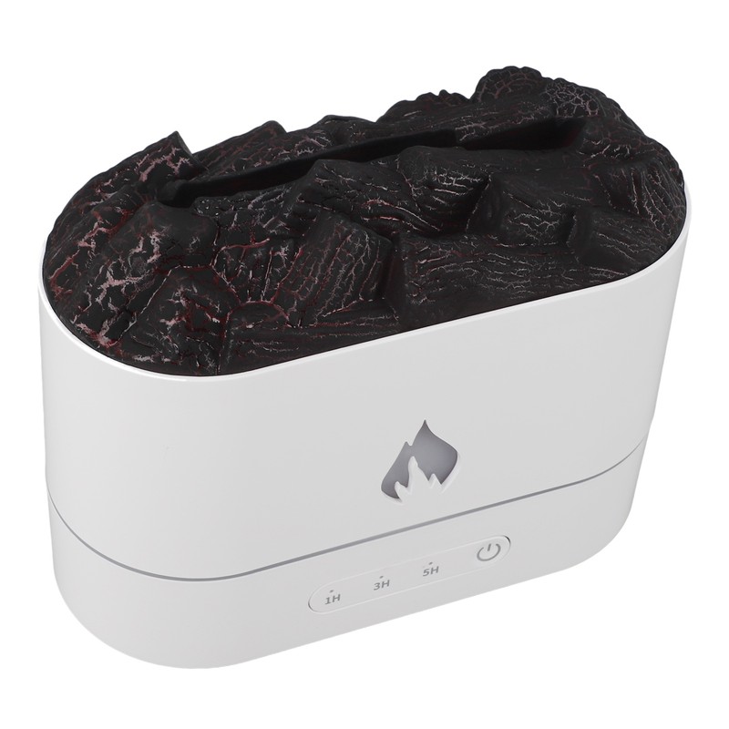 Volcano Aroma Diffuser 7 Colors Lights Fine Mist Simulated Flame