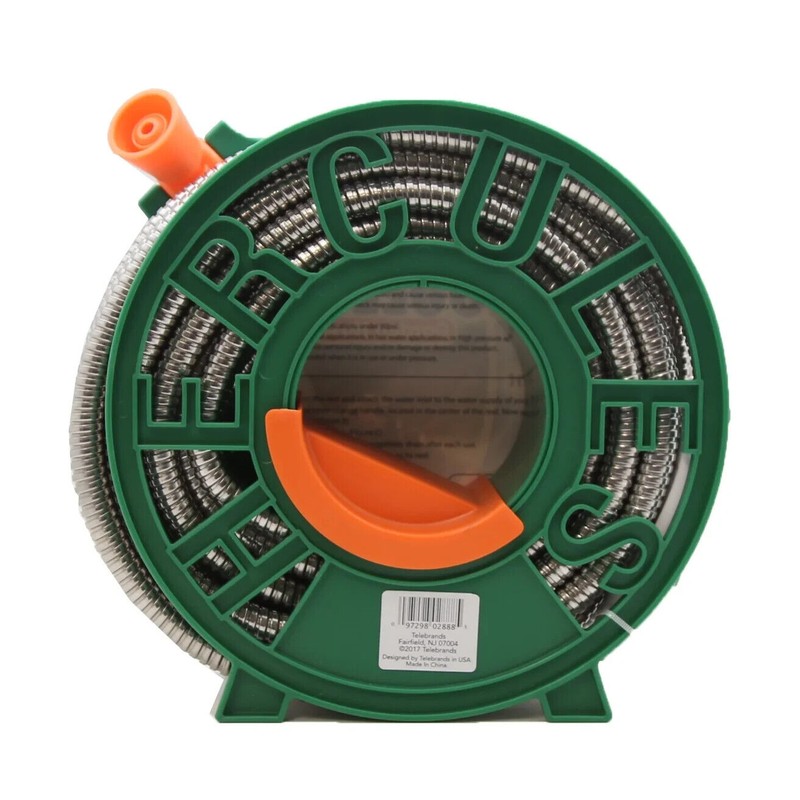 Hercules Pocket Hose 25 ft Hercules Garden Hose- Wind Up