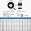 AIRTAK 220LB/100Kg 1000N Sucker Round Electric Magnet Suction Holding Solenoid